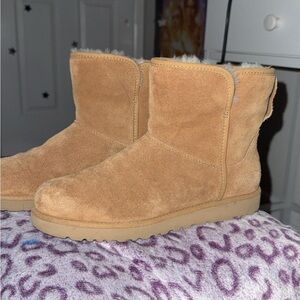 UGG Tan Suede Winter Boots